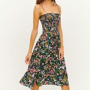 REFORMATION Sable Dress NWT